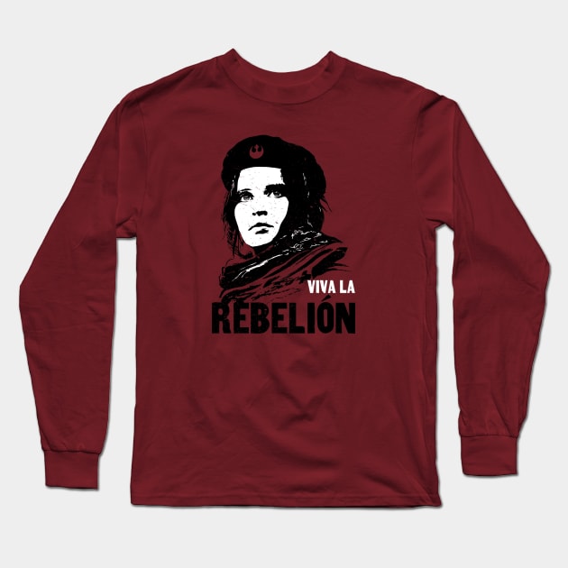 Revolution Long Sleeve T-Shirt by LDowneyArt